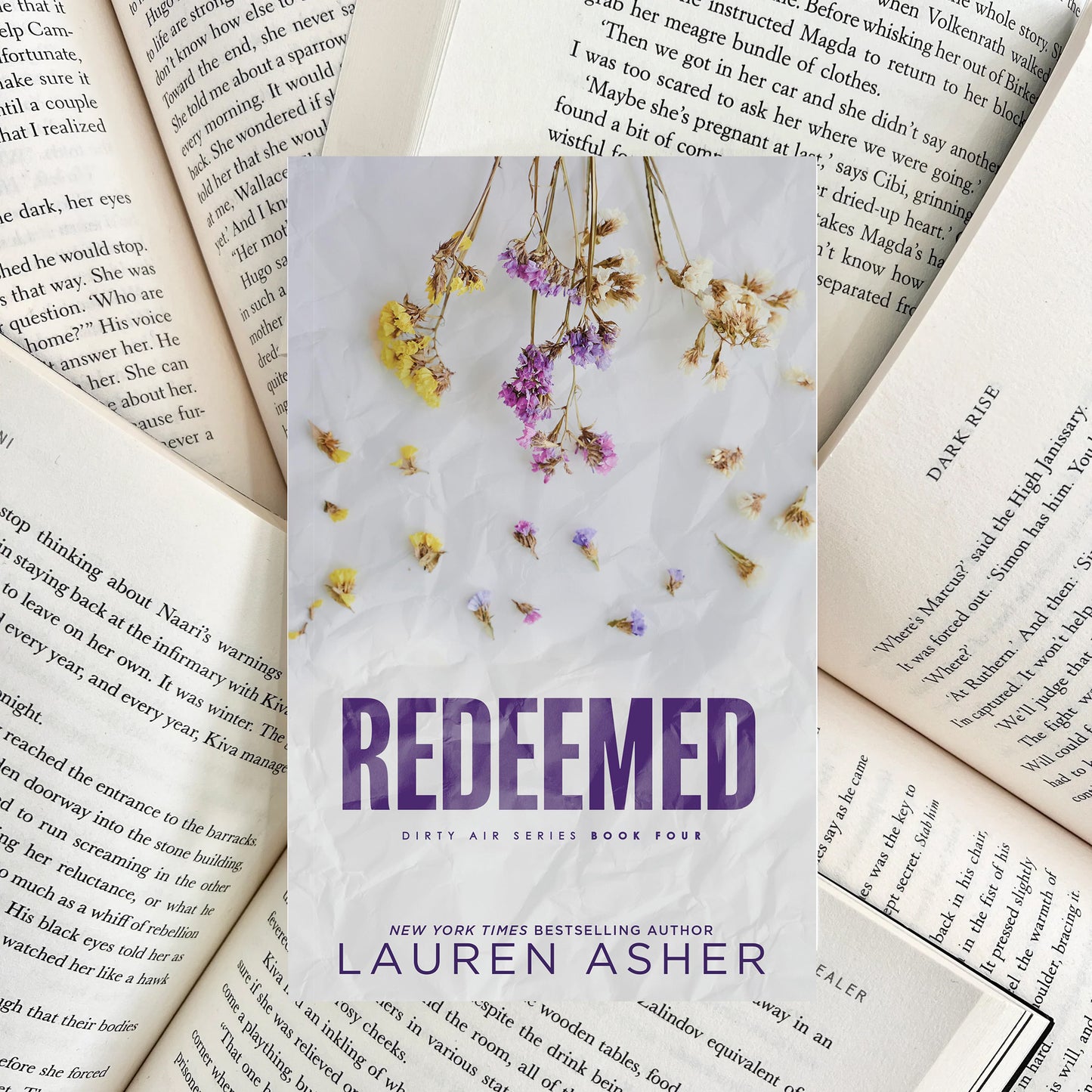 Redeemed By Lauren Asher (SECOND-HAND)