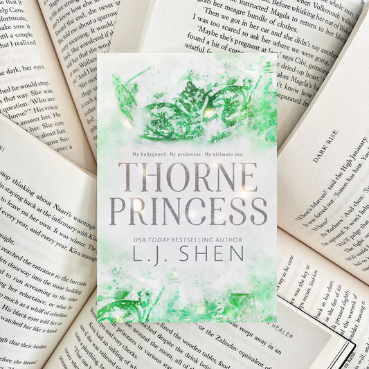 Thorne Princess By L.J. Shen (NEW)