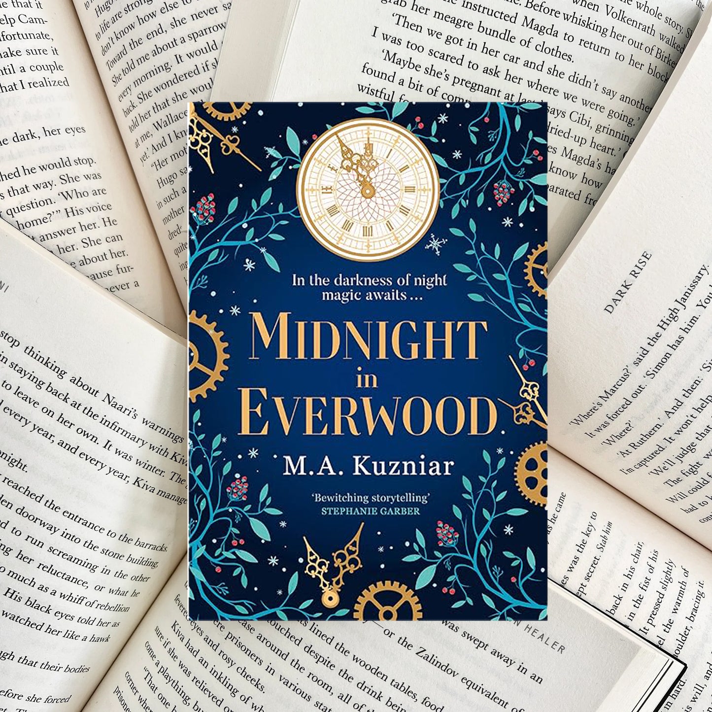 Midnight in Everwood By M.A. Kuzniar (NEW)