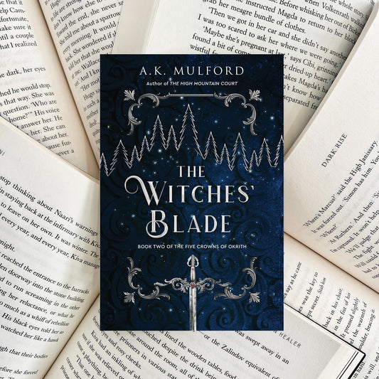The Witches Blade By A.K. Mulford SIGNED (SECOND-HAND)