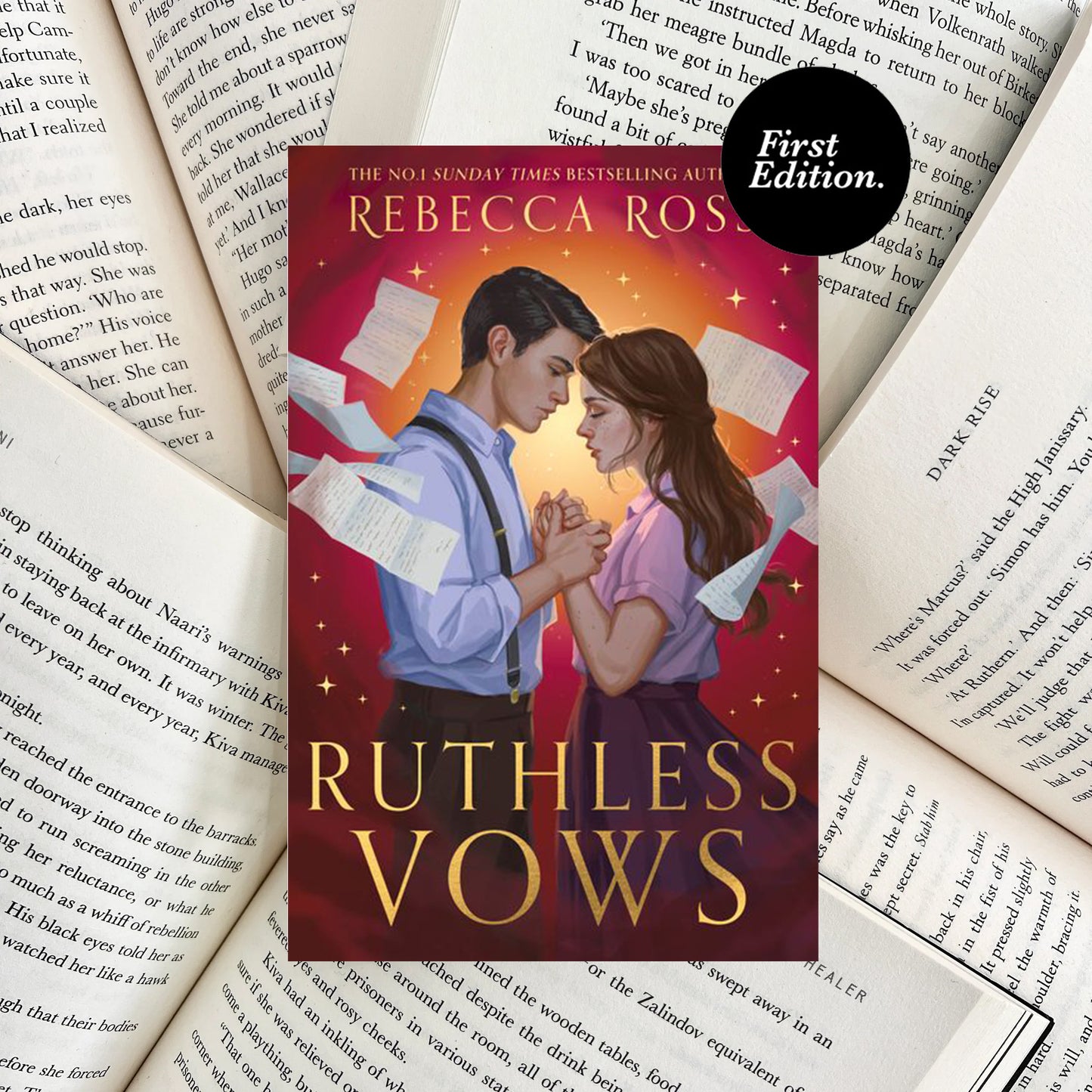 Ruthless Vows By Rebecca Ross HARDBACK (NEW)
