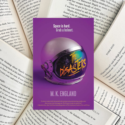The Disasters By M.K. England (SECOND-HAND)
