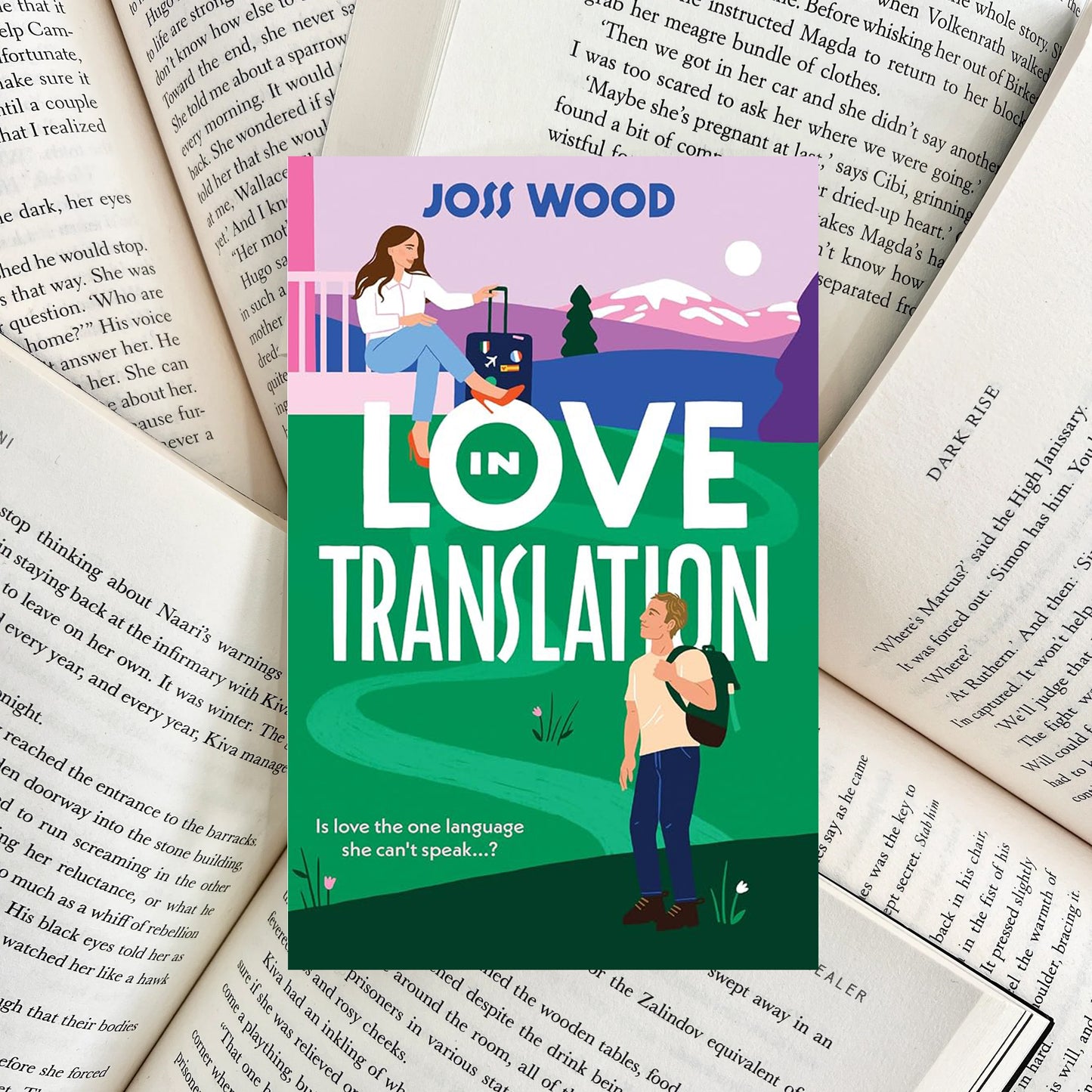 Love in Translation By Joss Wood (NEW)