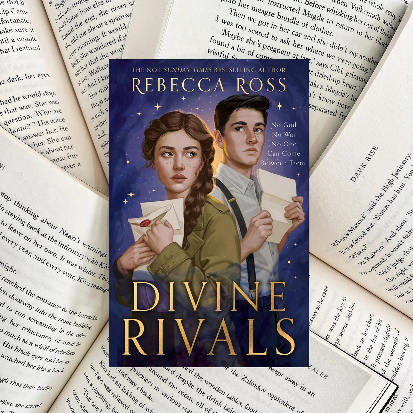 Divine Rivals By Rebecca Ross HARDBACK (NEW)