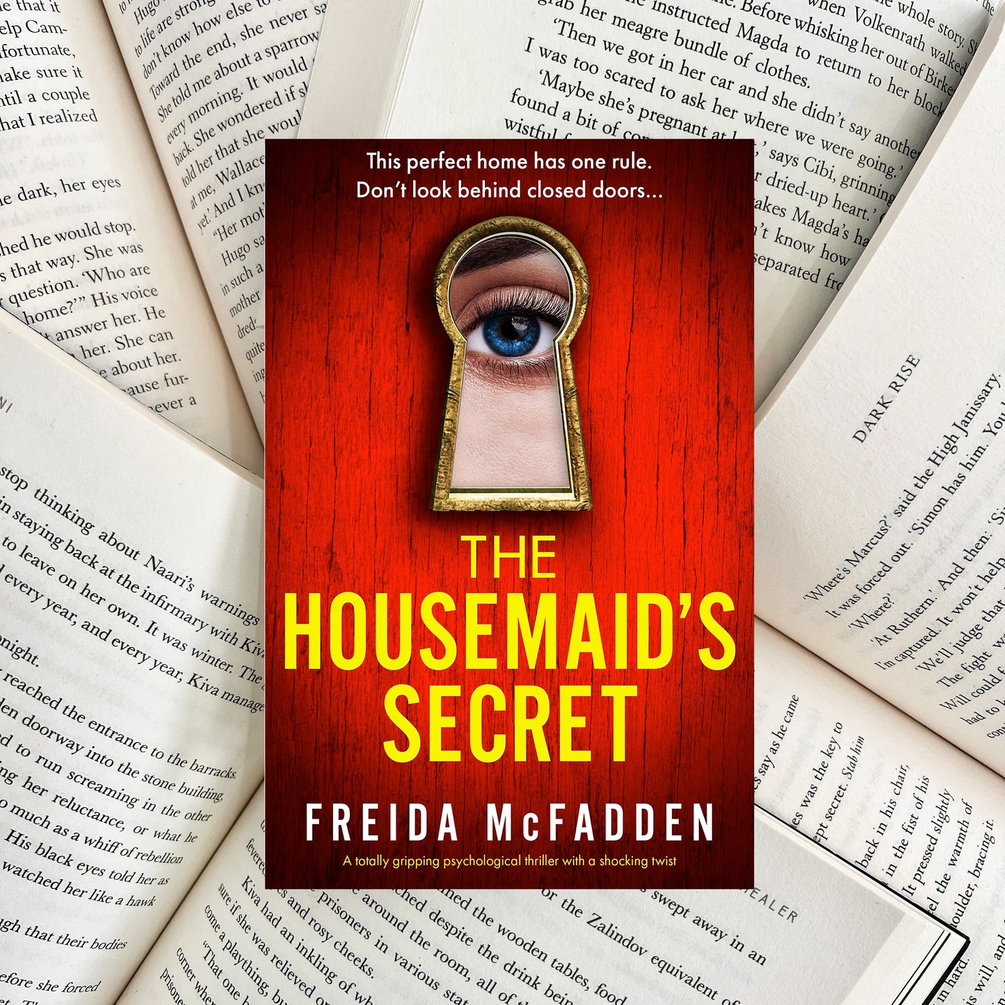 The Housemaid's Secret By Freida McFadden (NEW)