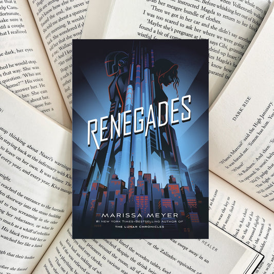 Renegades By Marissa Meyer (SECOND-HAND)