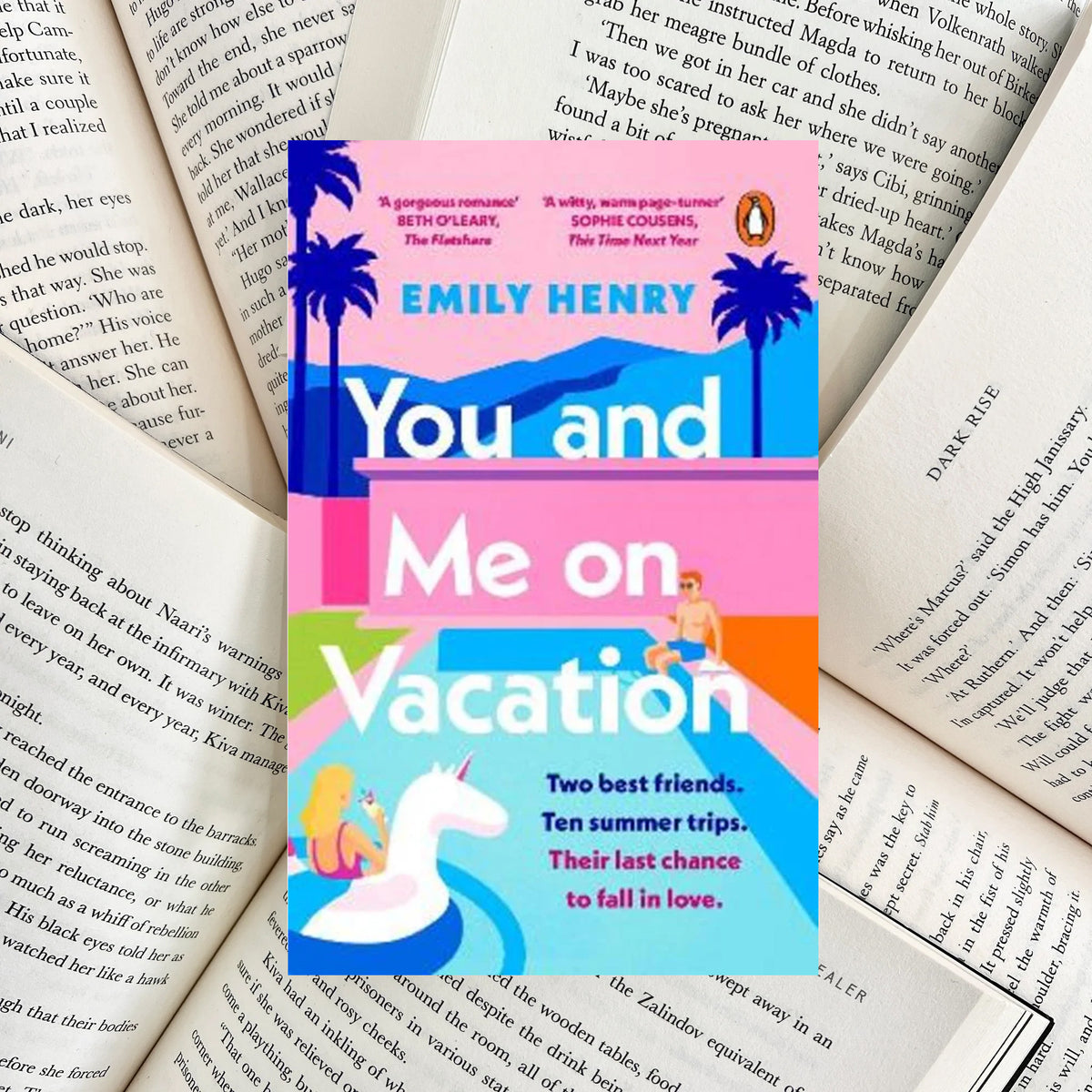 You and Me on Vacation By Emily Henry (SECOND-HAND)