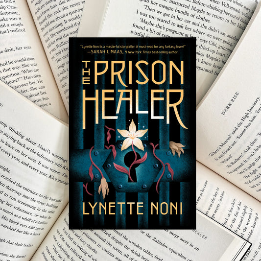 The Prison Healer By Lynette Noni (NEW)
