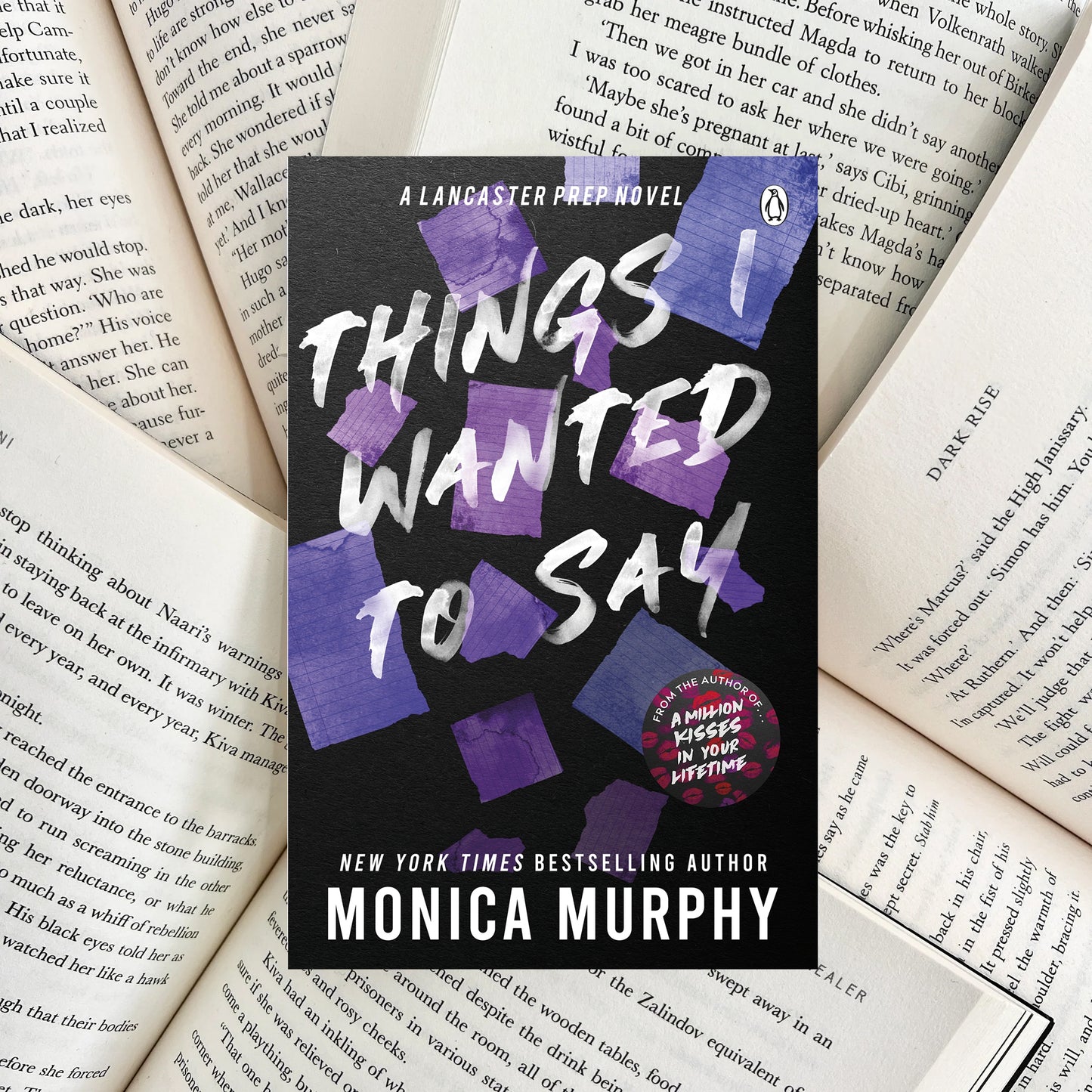 Things I Wanted to Say By Monica Murphy (SECOND-HAND)