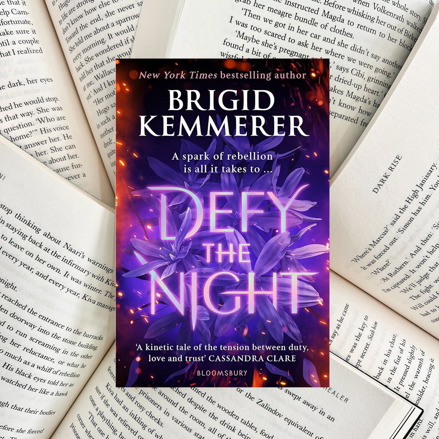 Defy the Night By Brigid Kemmerer (SECOND-HAND)