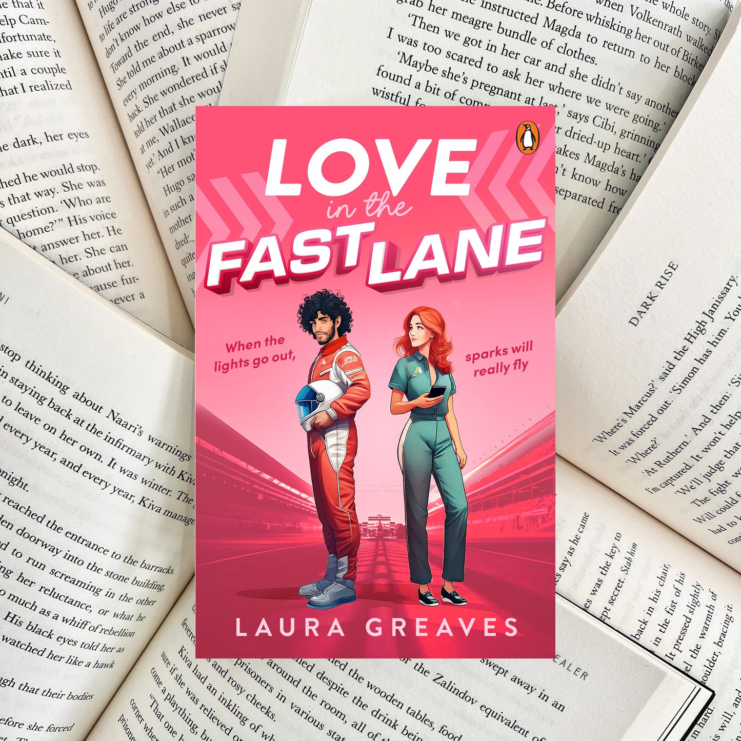 Love in the Fast Lane By Laura Greaves (NEW)