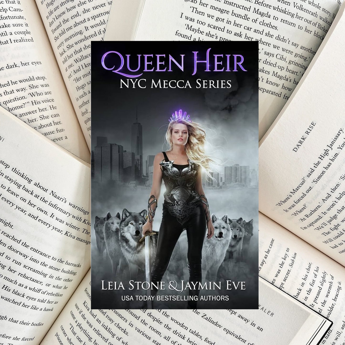 Queen Heir By Jaymin Eve & Leia Stone SIGNED (NEW)