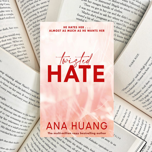 Twisted Hate By Ana Huang (SECOND-HAND)