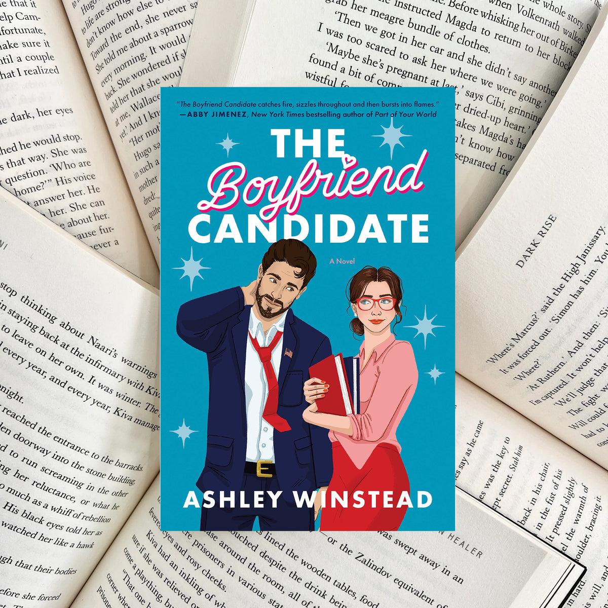 The Boyfriend Candidate By Ashley Winstead (SECOND-HAND)