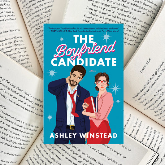 The Boyfriend Candidate By Ashley Winstead (SECOND-HAND)