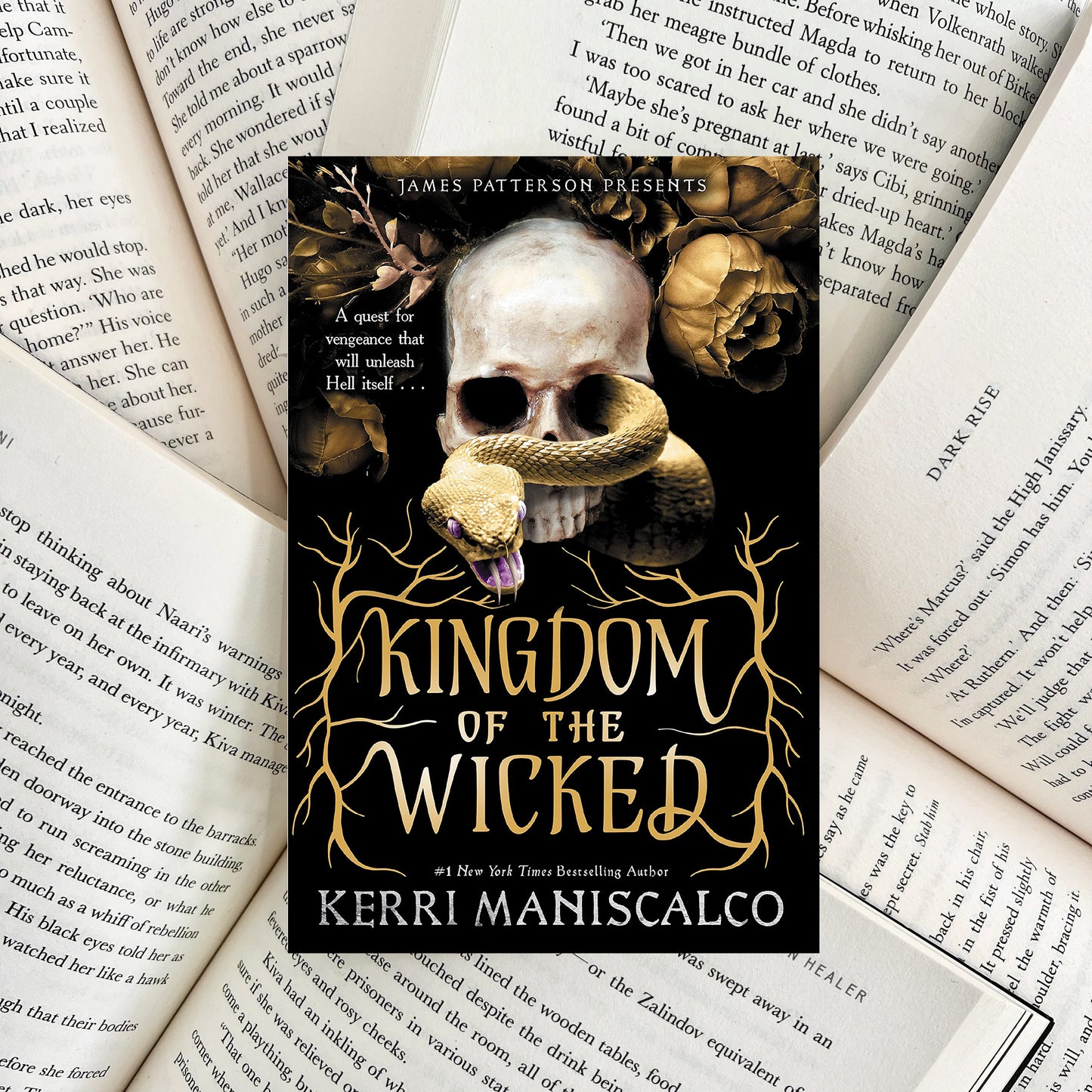 Kingdom of the Wicked By Kerri Maniscalco (SECOND-HAND)