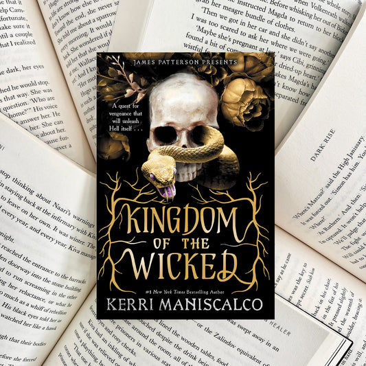 Kingdom of the Wicked By Kerri Maniscalco (SECOND-HAND)