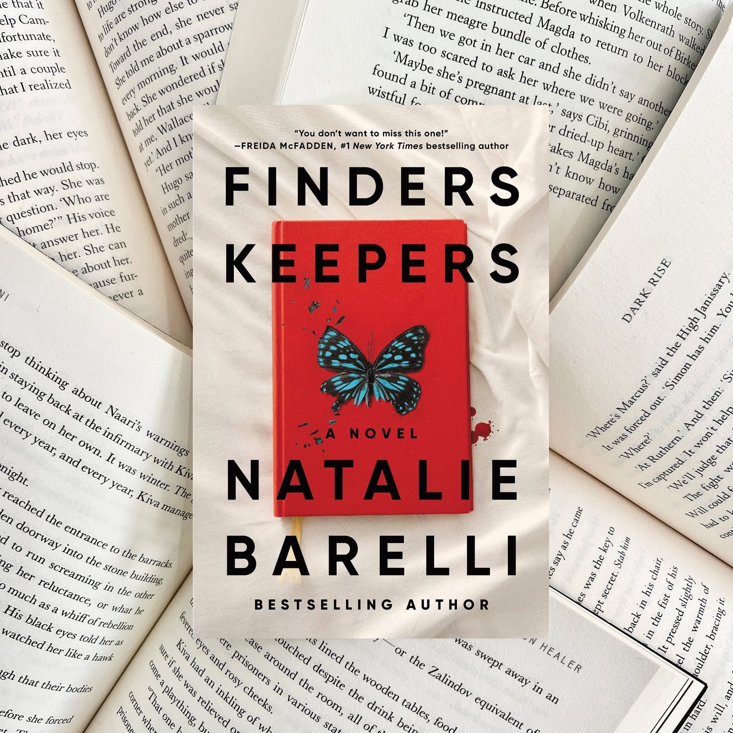 Finders Keepers By Natalie Barelli (NEW)