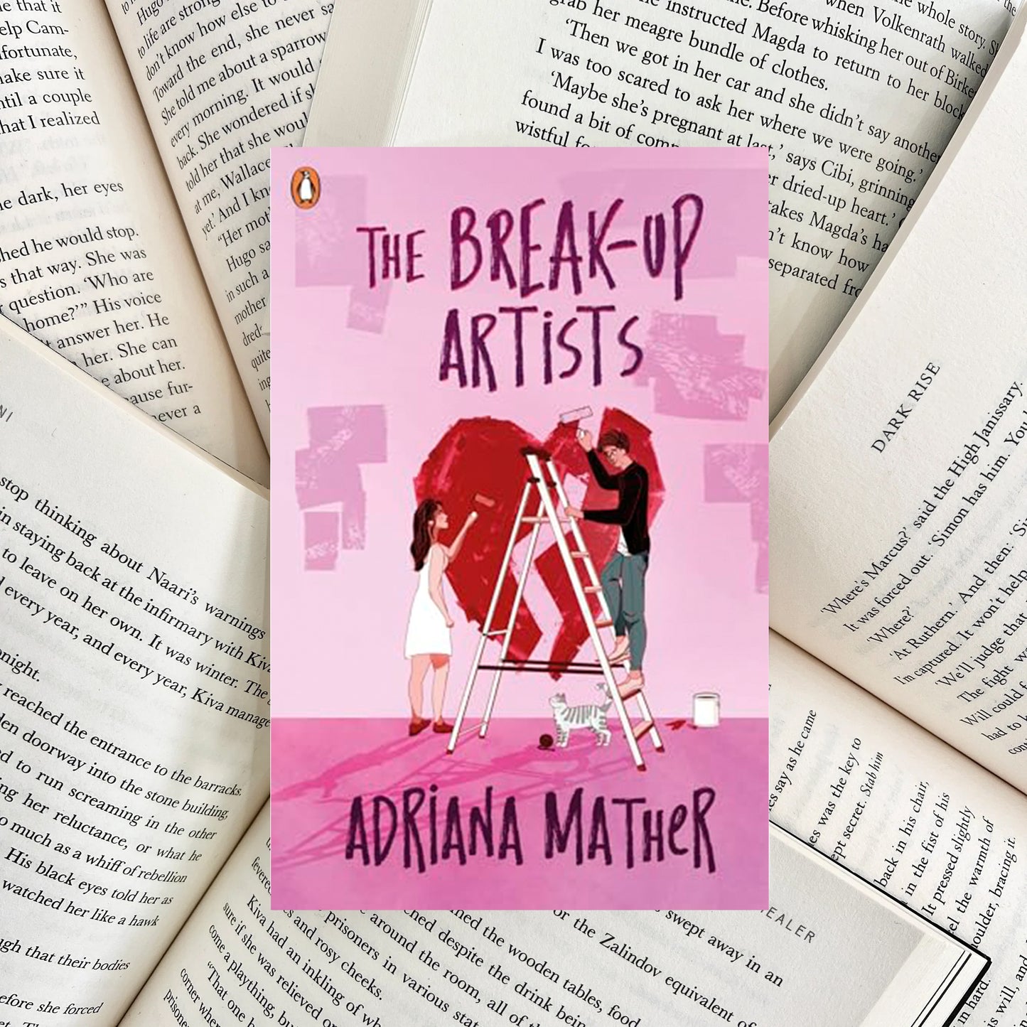 The Break Up Artists By Adriana Mather (NEW)