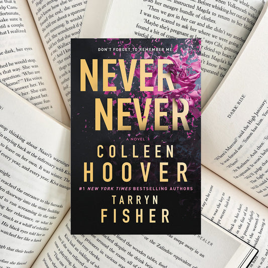 Never Never By Colleen Hoover (SECOND-HAND)