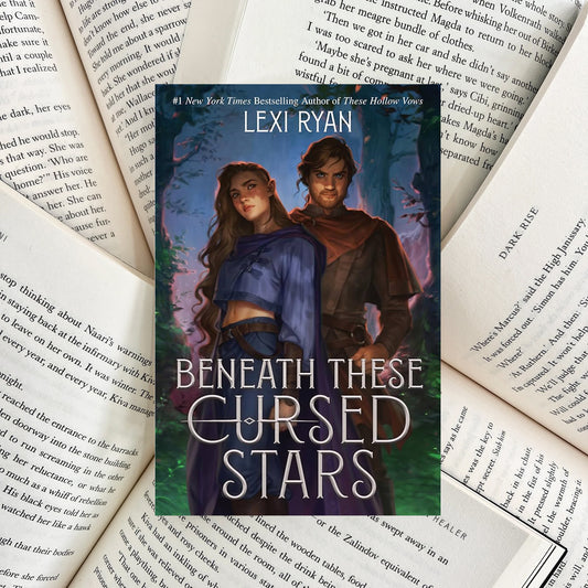 Beneath These Cursed Stars By Lexi Ryan (NEW)