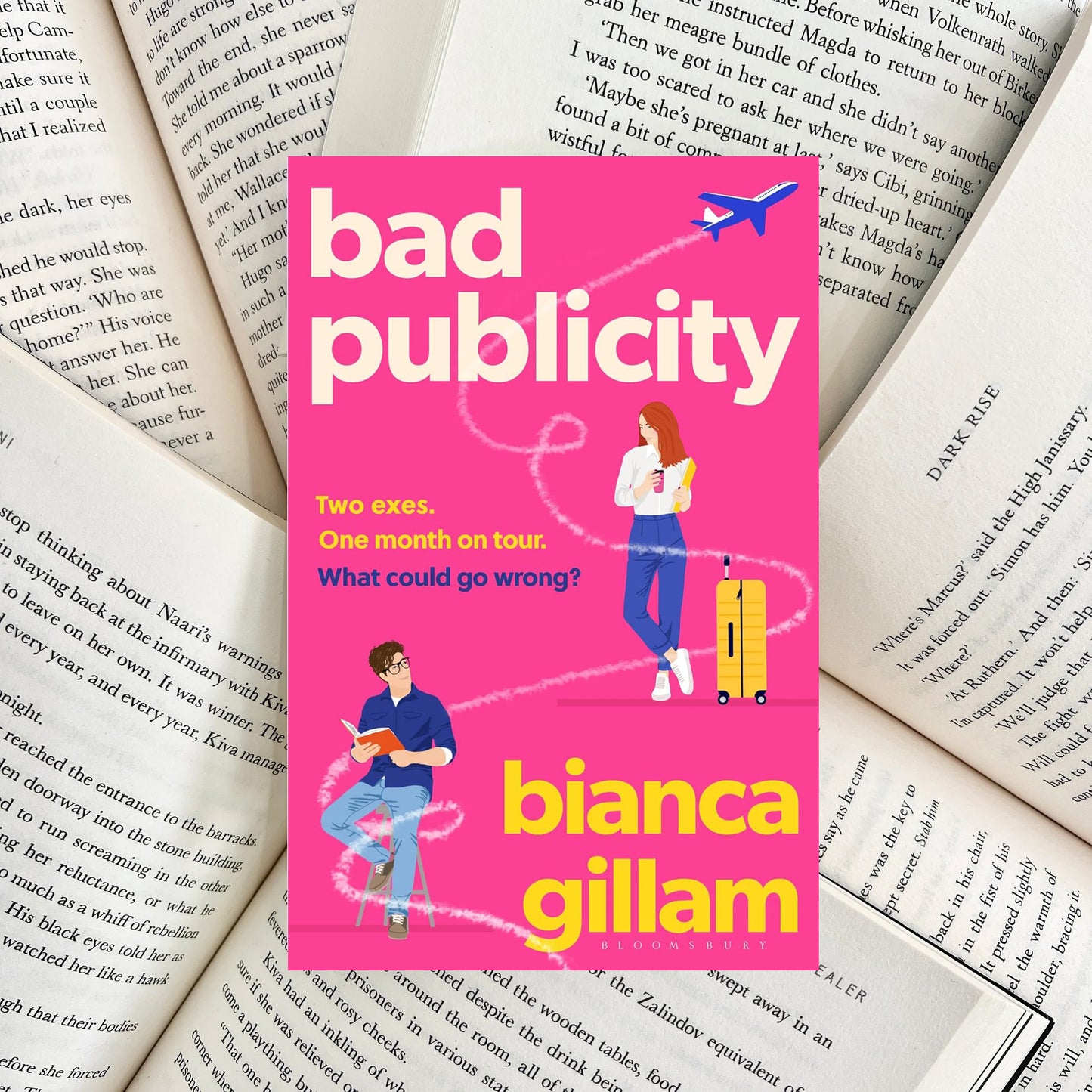 Bad Publicity By Bianca Gillam (NEW)