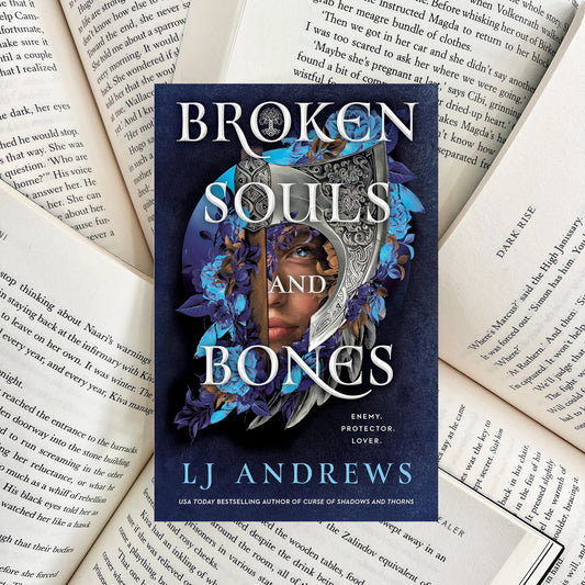 Broken Souls and Bones By L.J. Andrews (SECOND-HAND)