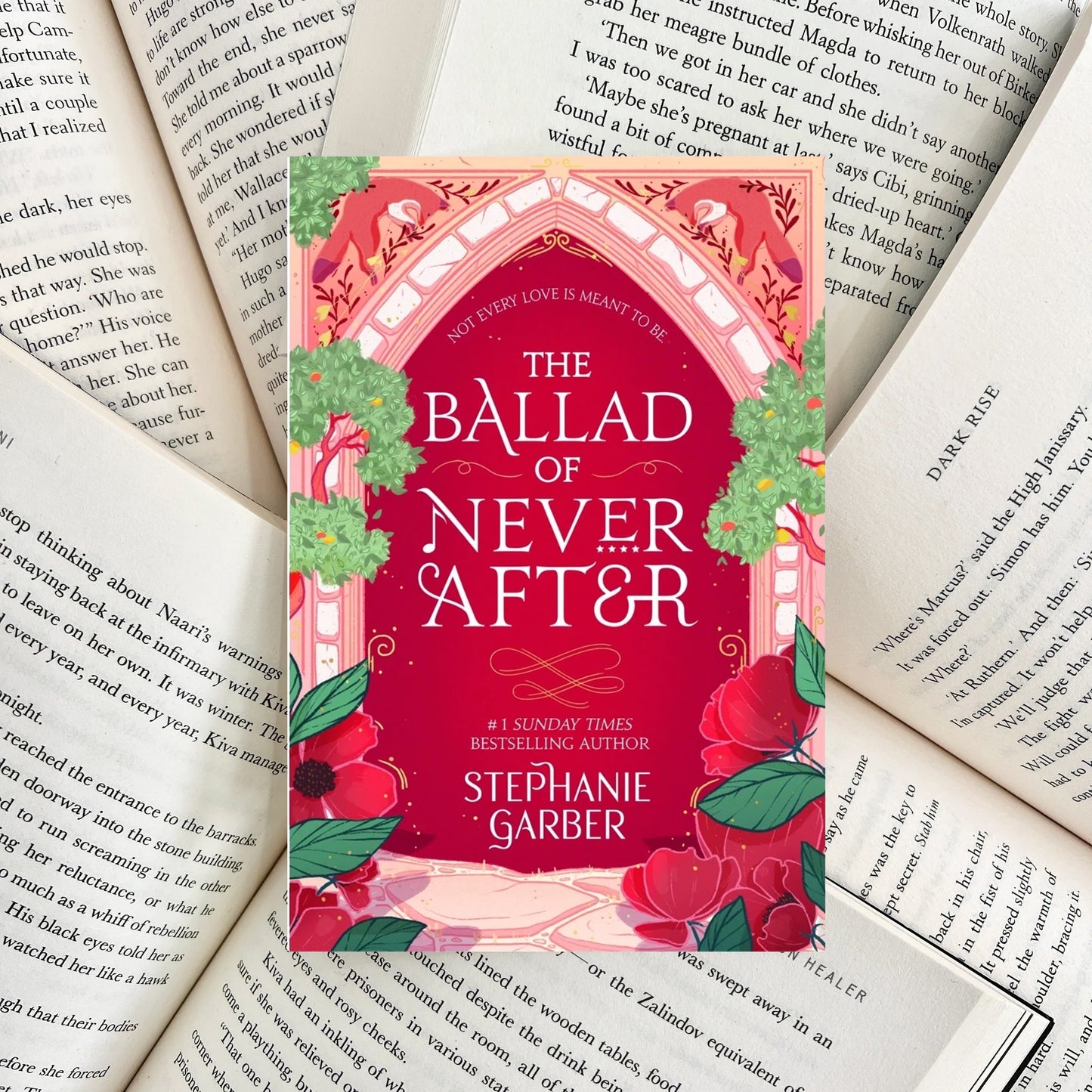 The Ballad of Never After By Stephanie Garber (NEW)