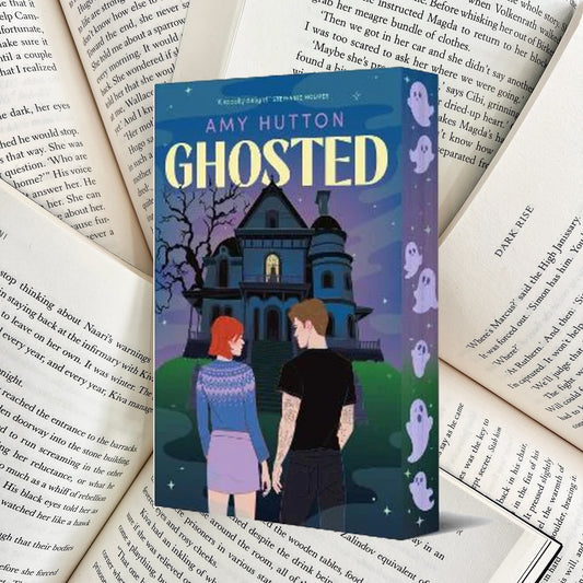 Ghosted By Amy Hutton (NEW)