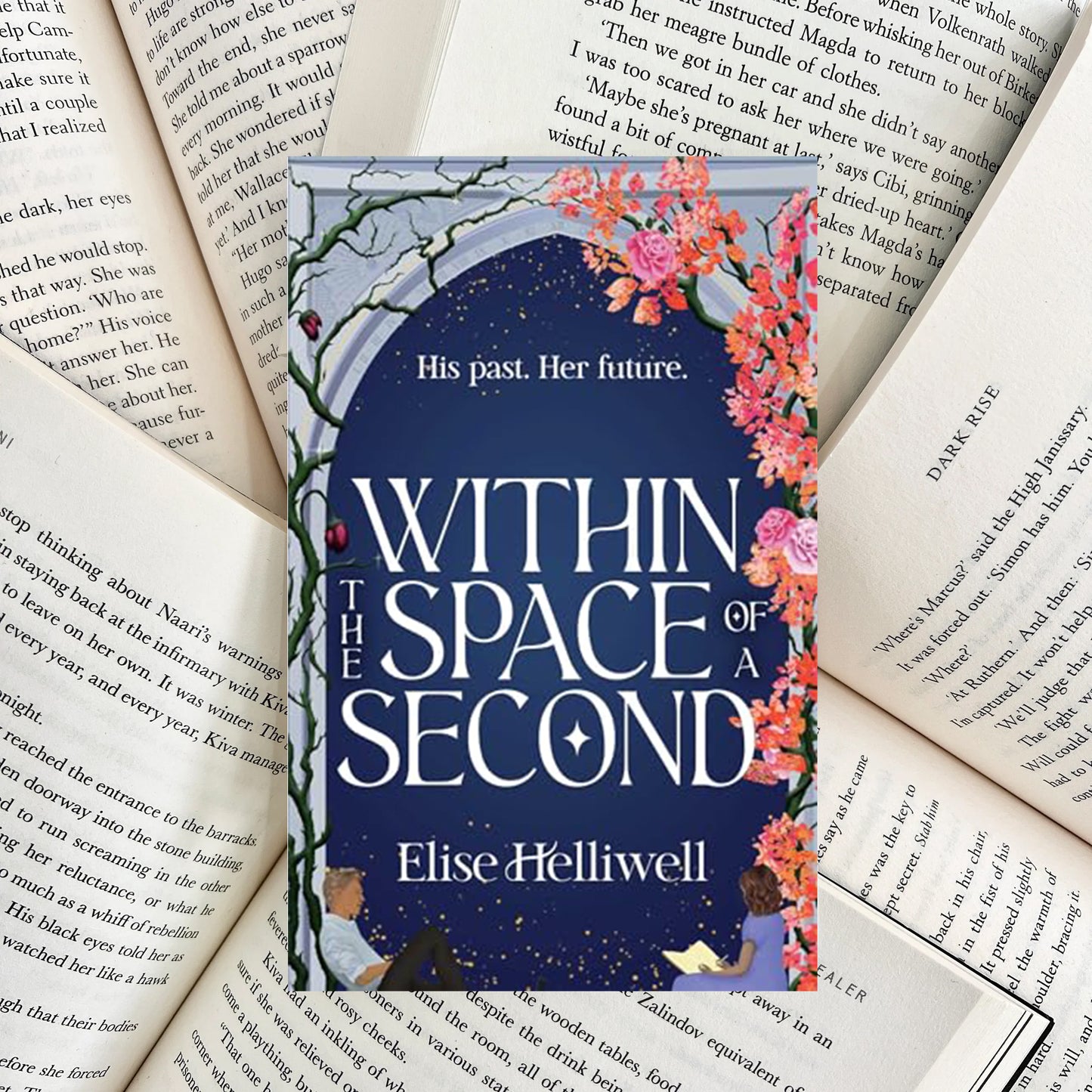 Within the Space of a Second By Elise Helliwell SPECIAL EDITION (NEW)