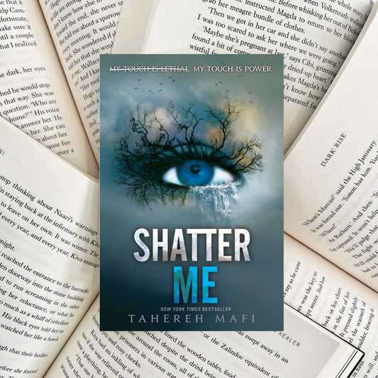 Shatter Me By Tahereh Mafi (SECOND-HAND)