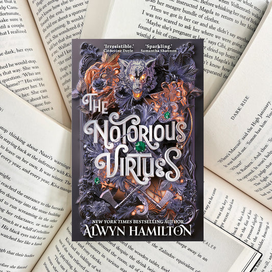 The Notorious Virtues By Alwyn Hamilton (SECOND-HAND)