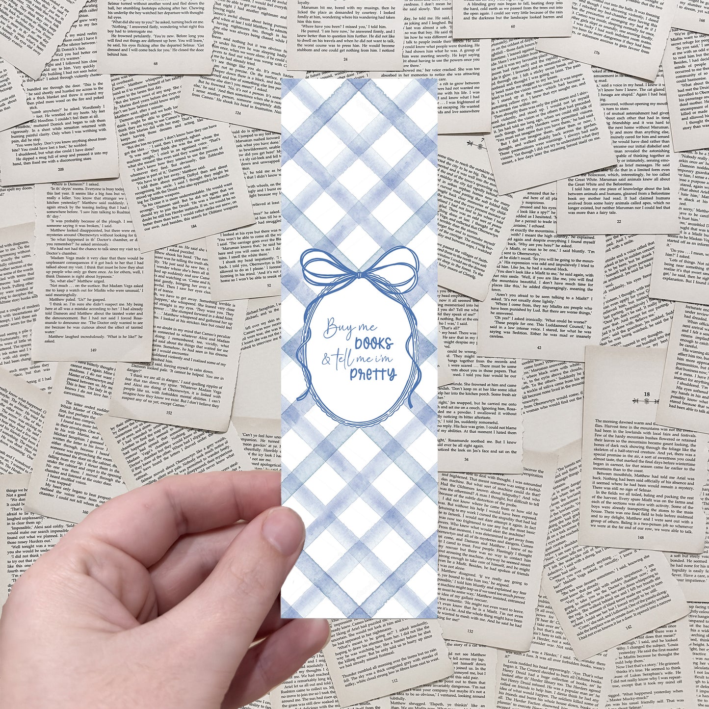 Tell Me I'm Pretty BOOKMARK