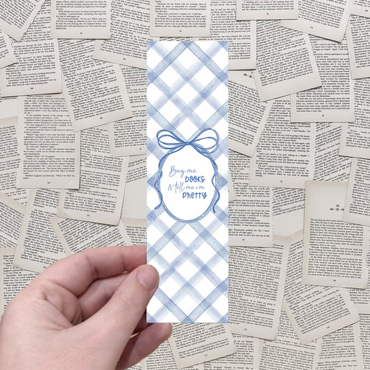 Tell Me I'm Pretty BOOKMARK