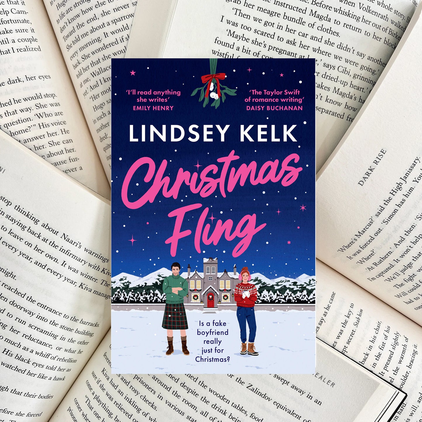 Christmas Fling By Lindsey Kelk (NEW)