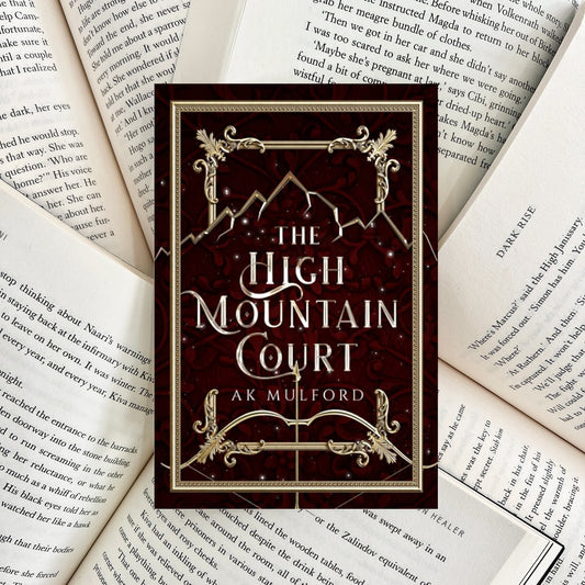 The High Mountain Court By A.K. Mulford (SECOND-HAND)