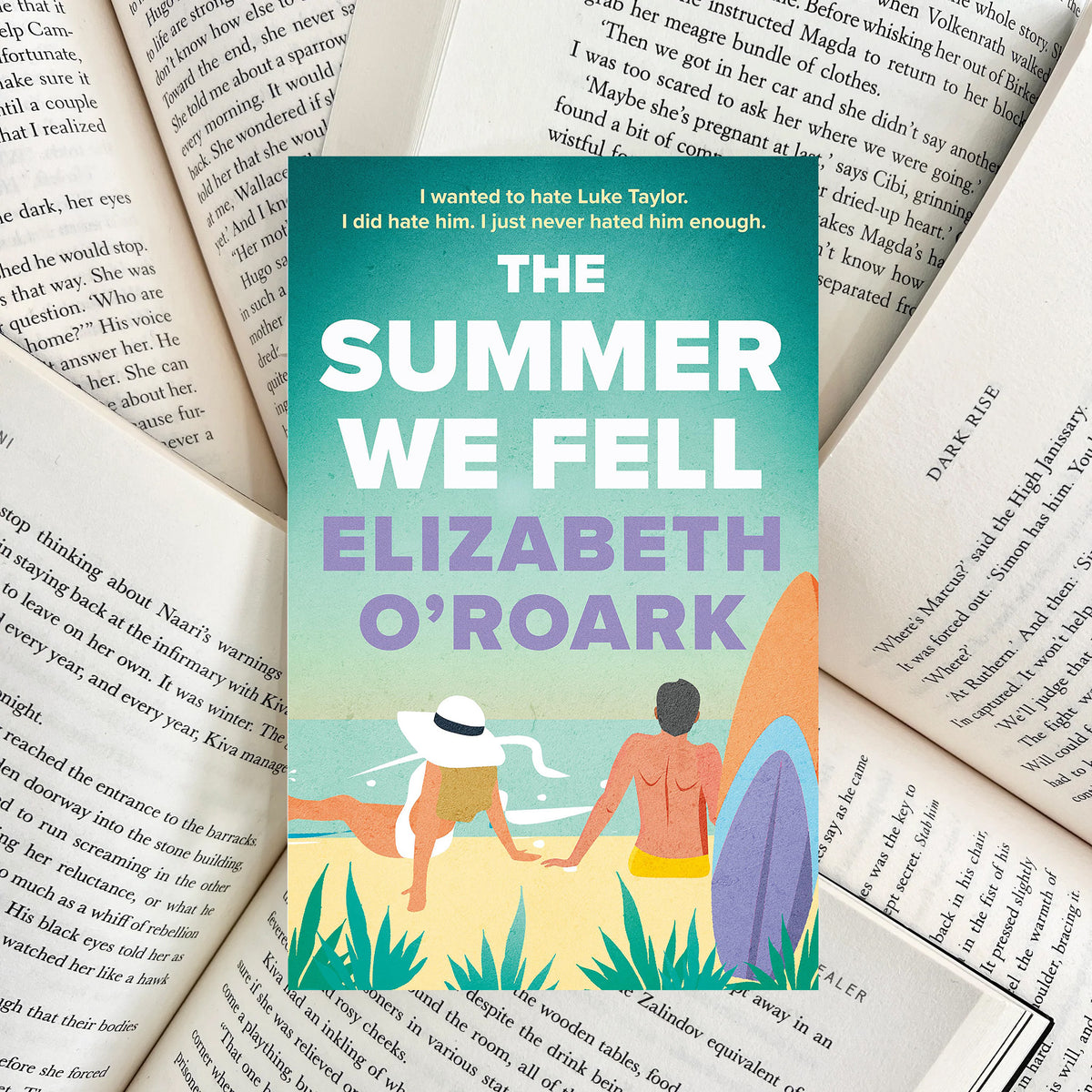 The Summer We Fell By Elizabeth O'Roark (NEW)