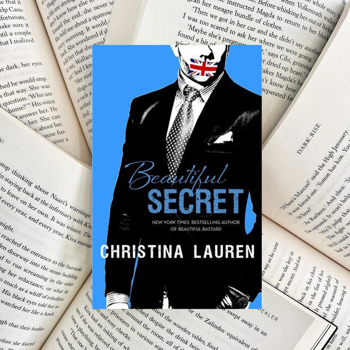Beautiful Secret By Christina Lauren (SECOND-HAND)