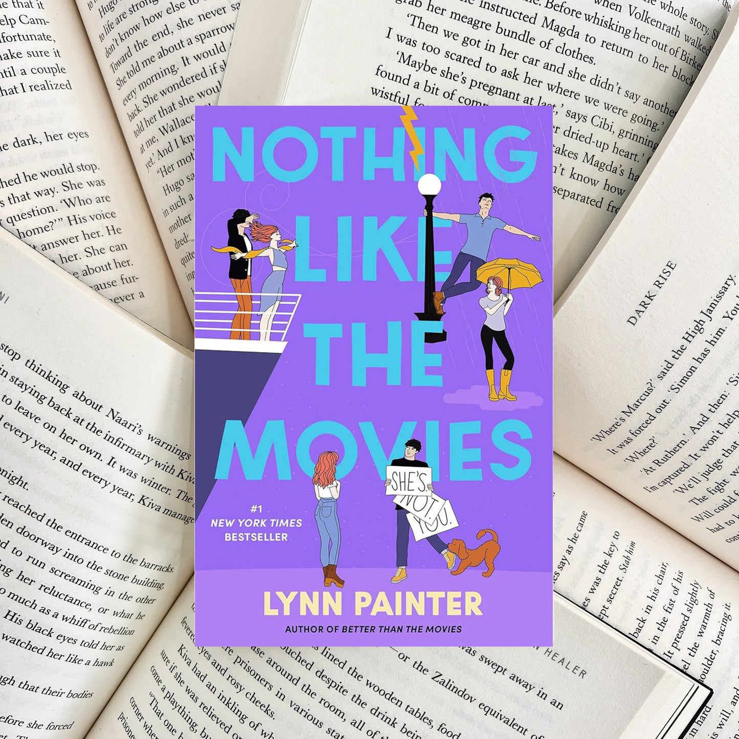 Nothing Like the Movies By Lynn Painter (NEW)