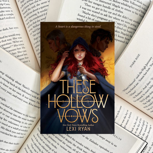 These Hollow Vows By Lexi Ryan (SECOND-HAND)