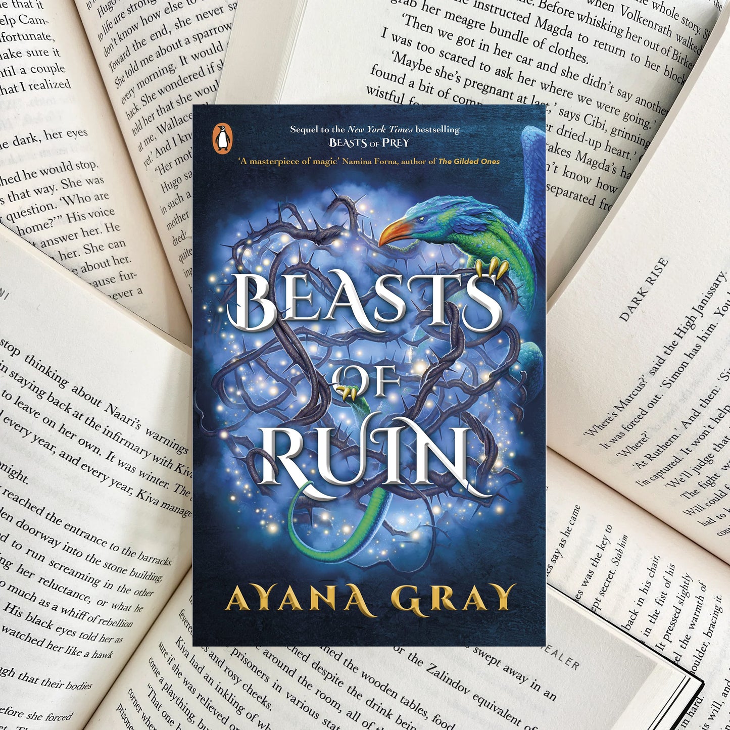 Beasts of Ruin By Ayana Gray (NEW)