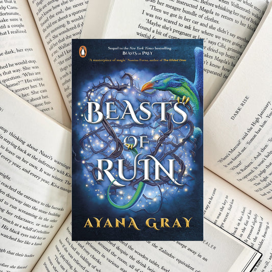 Beasts of Ruin By Ayana Gray (NEW)