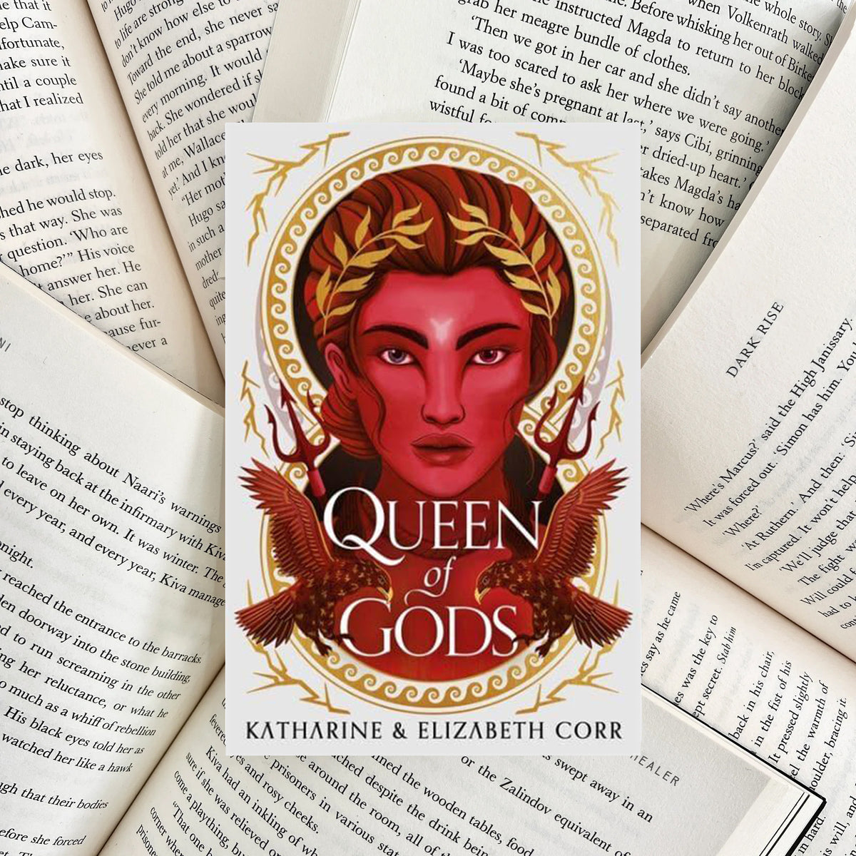 Queen of Gods By Katharine And Elizabeth Corr (NEW)