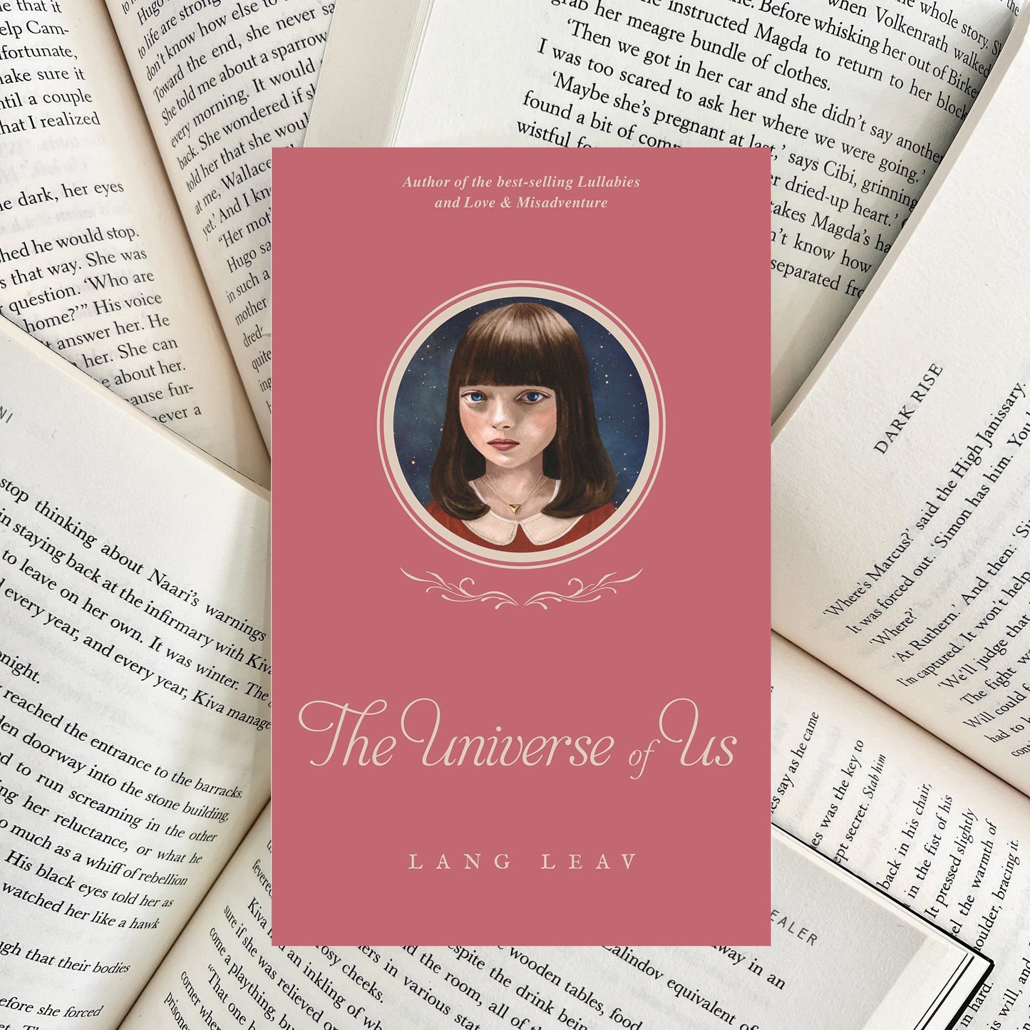 The Universe of Us By Lang Leav (NEW)