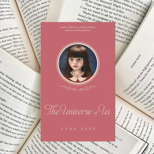 The Universe of Us By Lang Leav (NEW)