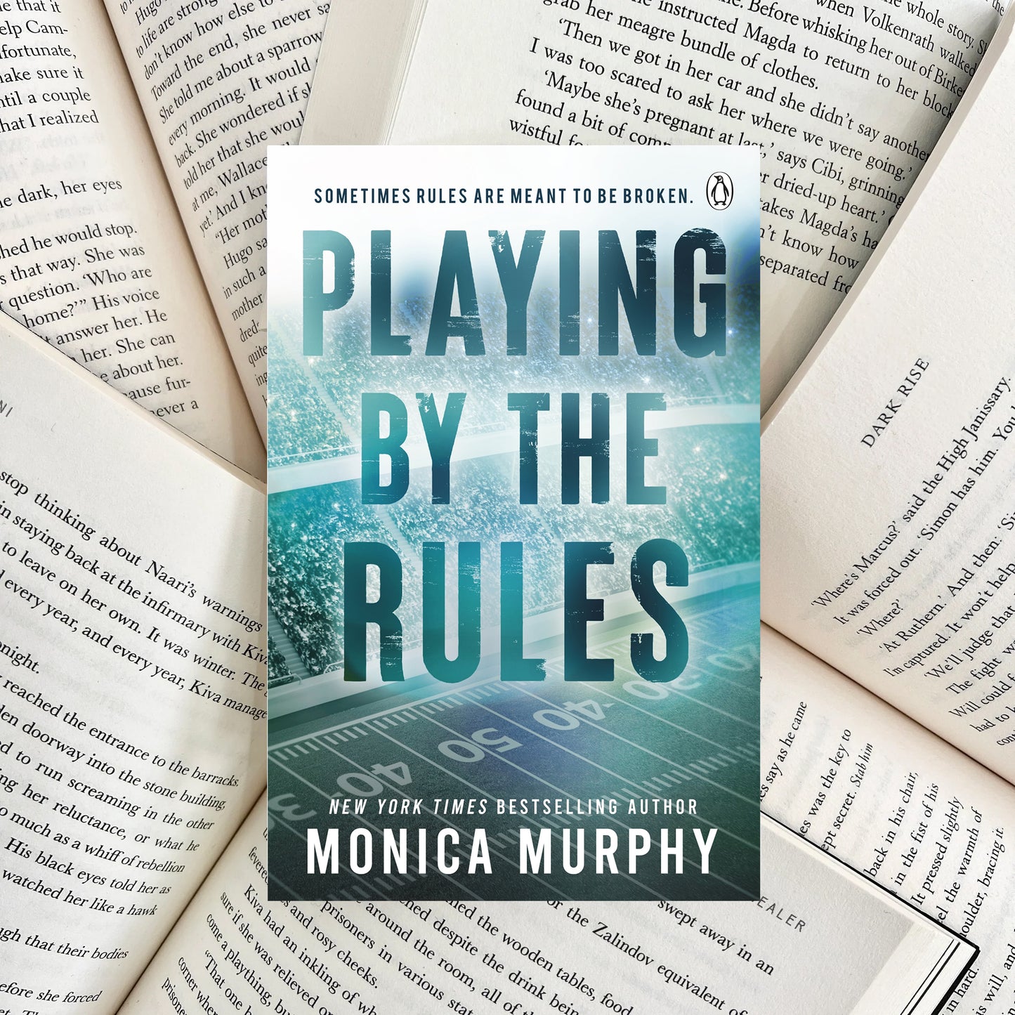 Playing by the Rules By Monica Murphy (SECOND-HAND)