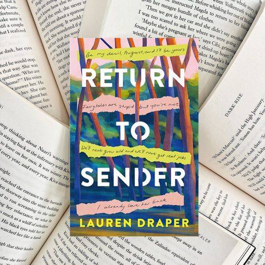 Return to Sender By Lauren Draper (NEW)