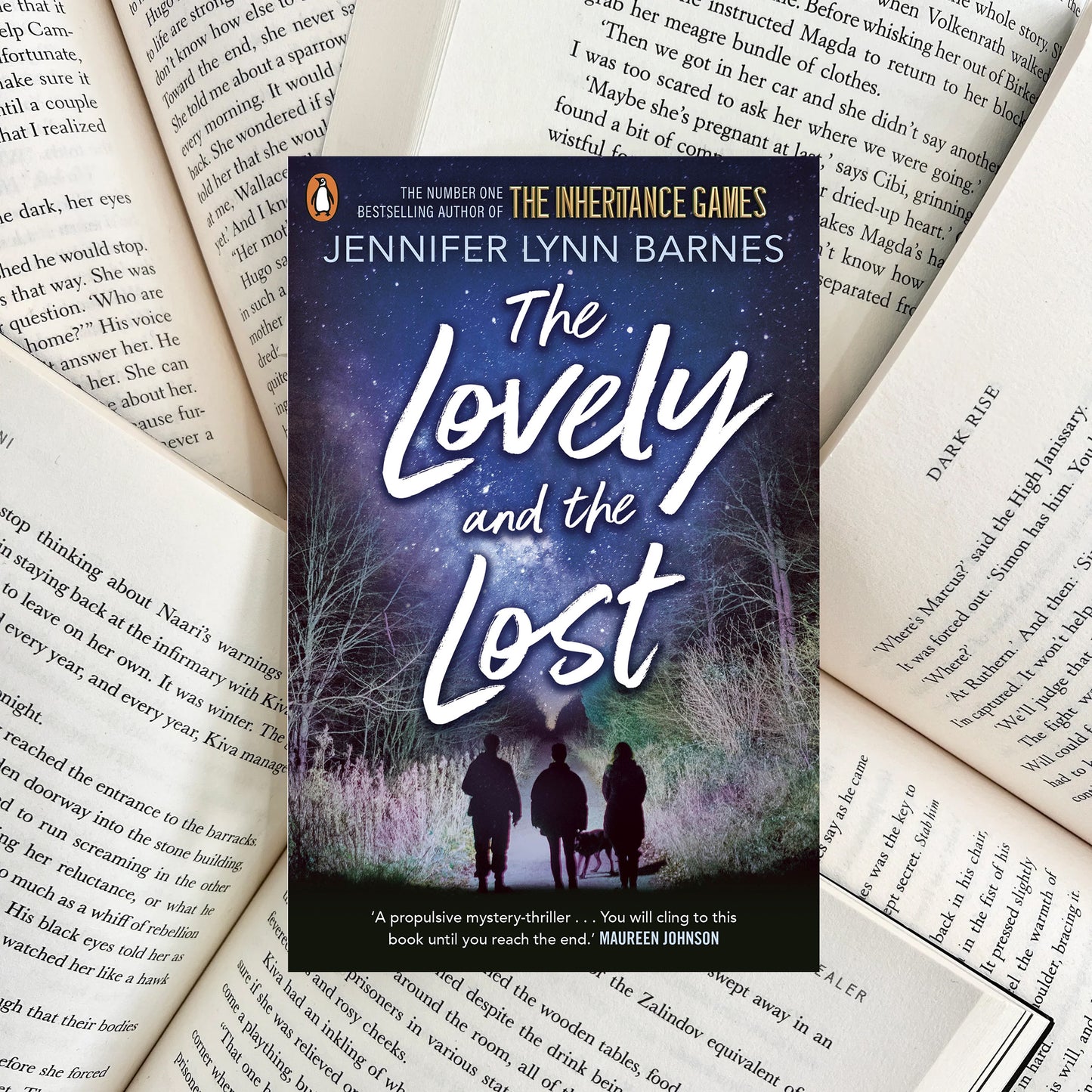 The Lovely and the Lost By Jennifer Lynn Barnes (NEW)