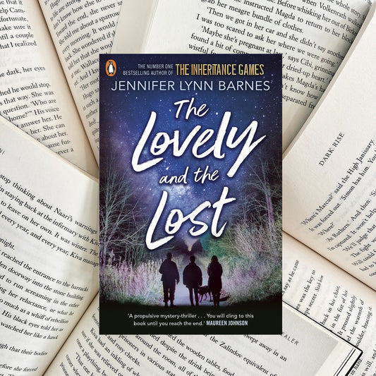 The Lovely and the Lost By Jennifer Lynn Barnes (NEW)