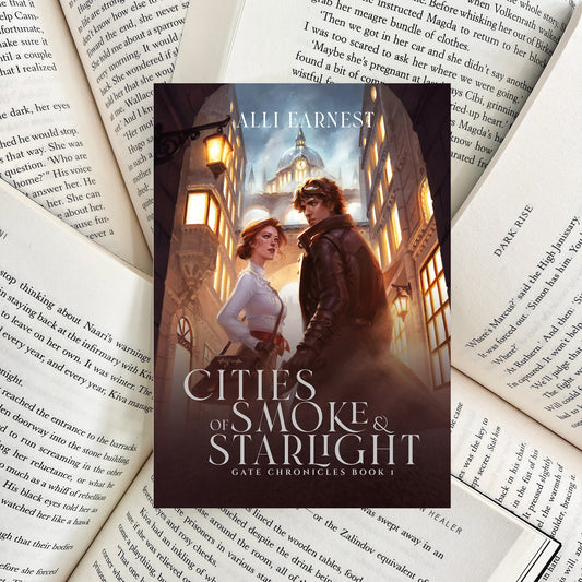 Cities of Smoke and Starlight By Alli Earnest (NEW)